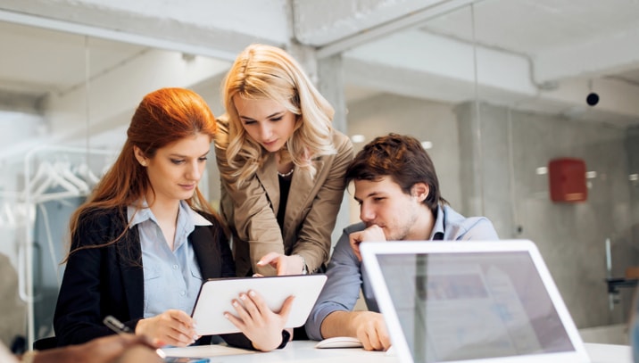 People working collaboratively