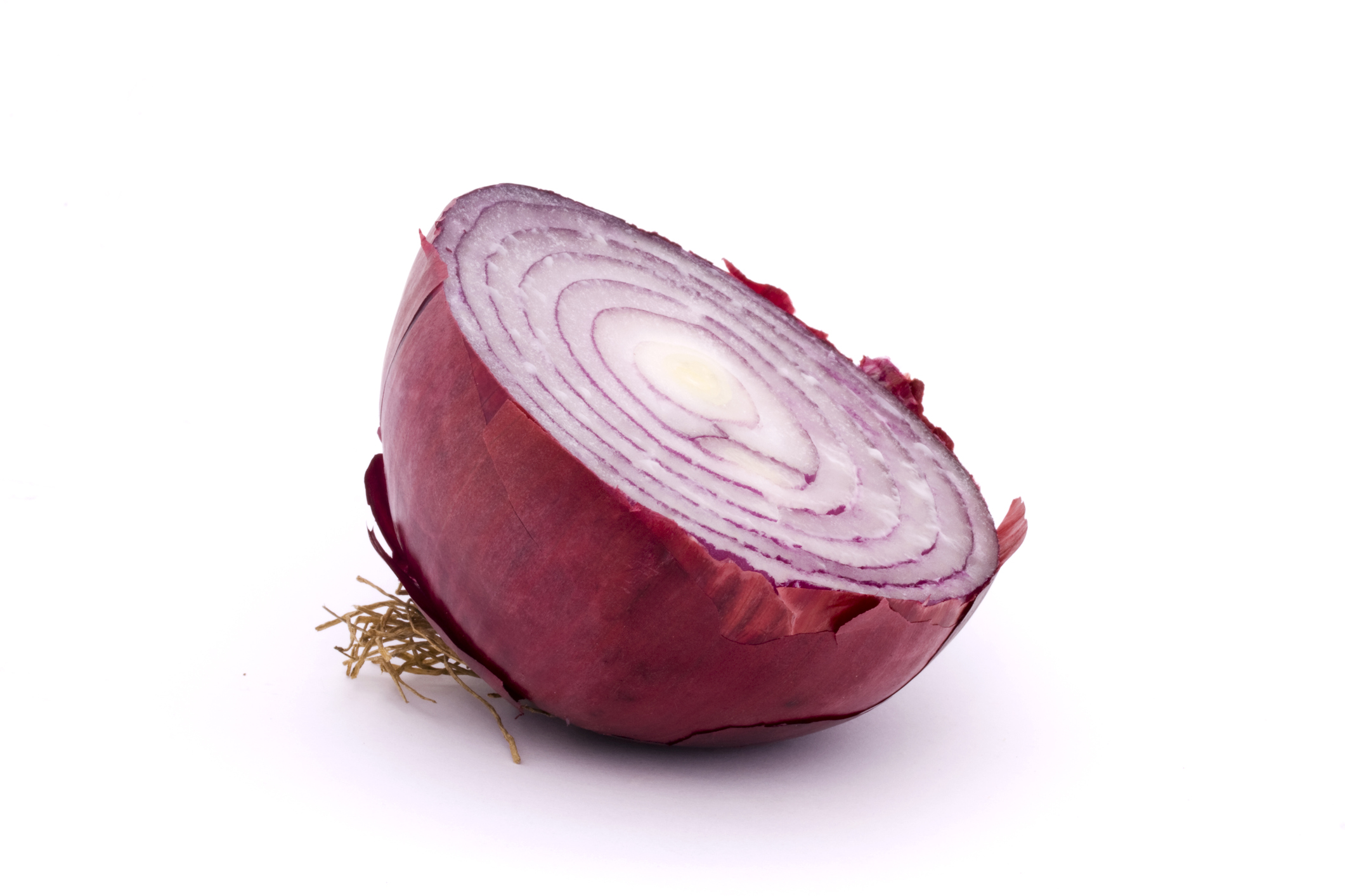 half a red onion