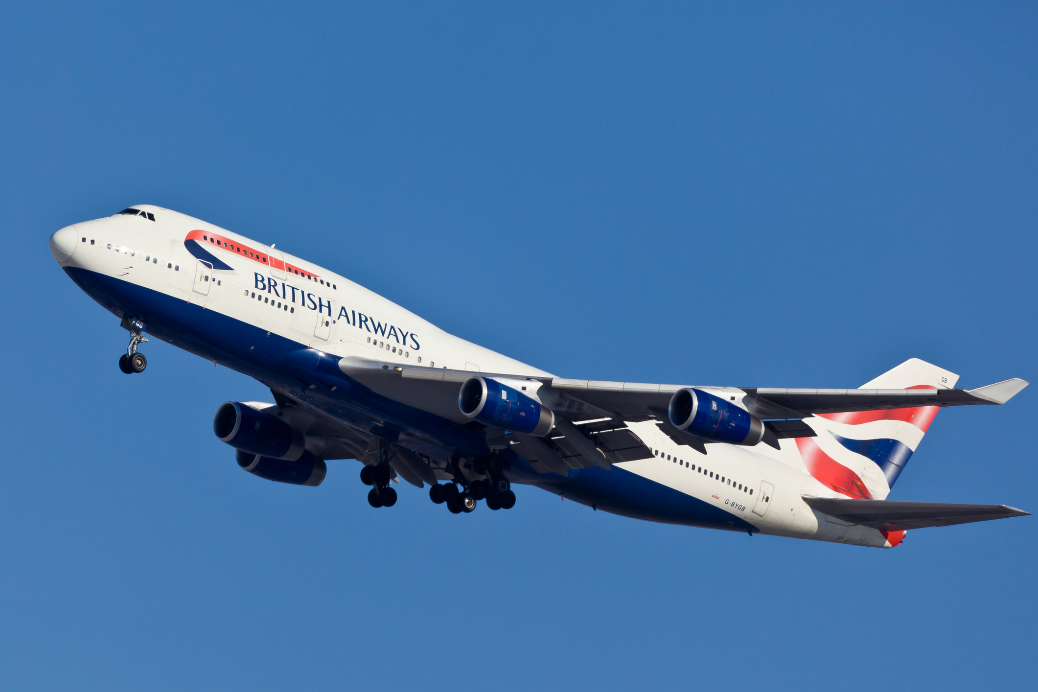 Boeing 747-400 British Airlines