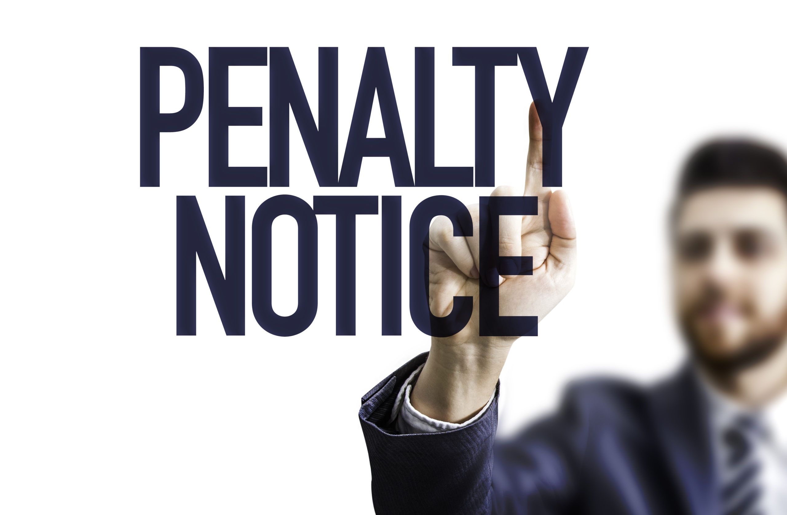 Penalty Notice