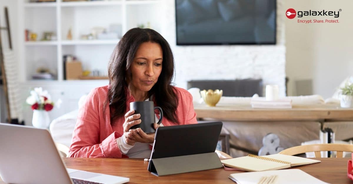 Galaxkey data encryption and digital security