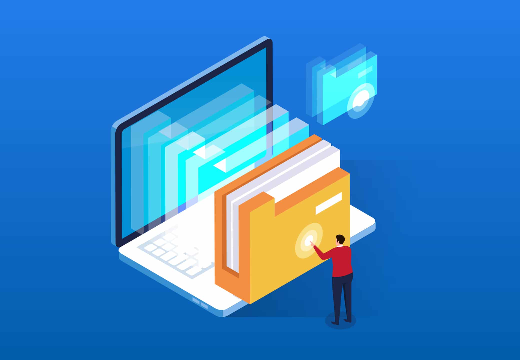 Computer cloud intelligence