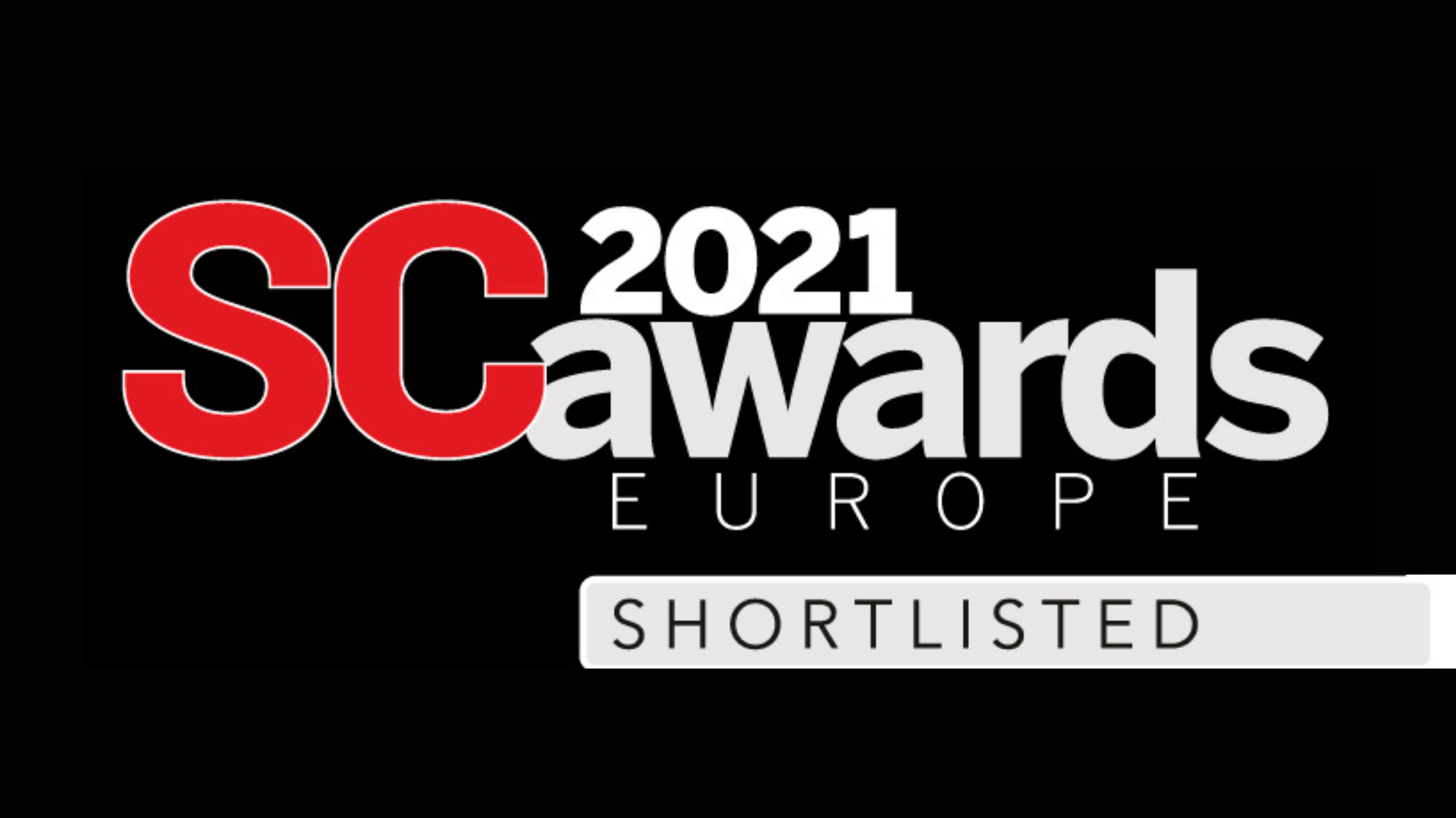 SC 2021 Awards Europe Shortlisted