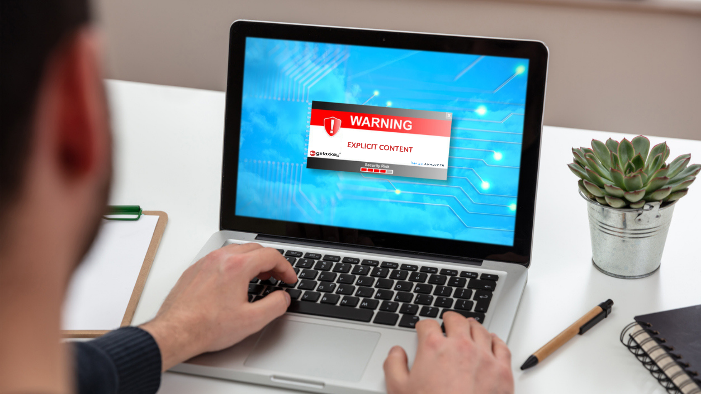 New Integration: Galaxkey and Image Analyzer Partnership Enhances Data Security