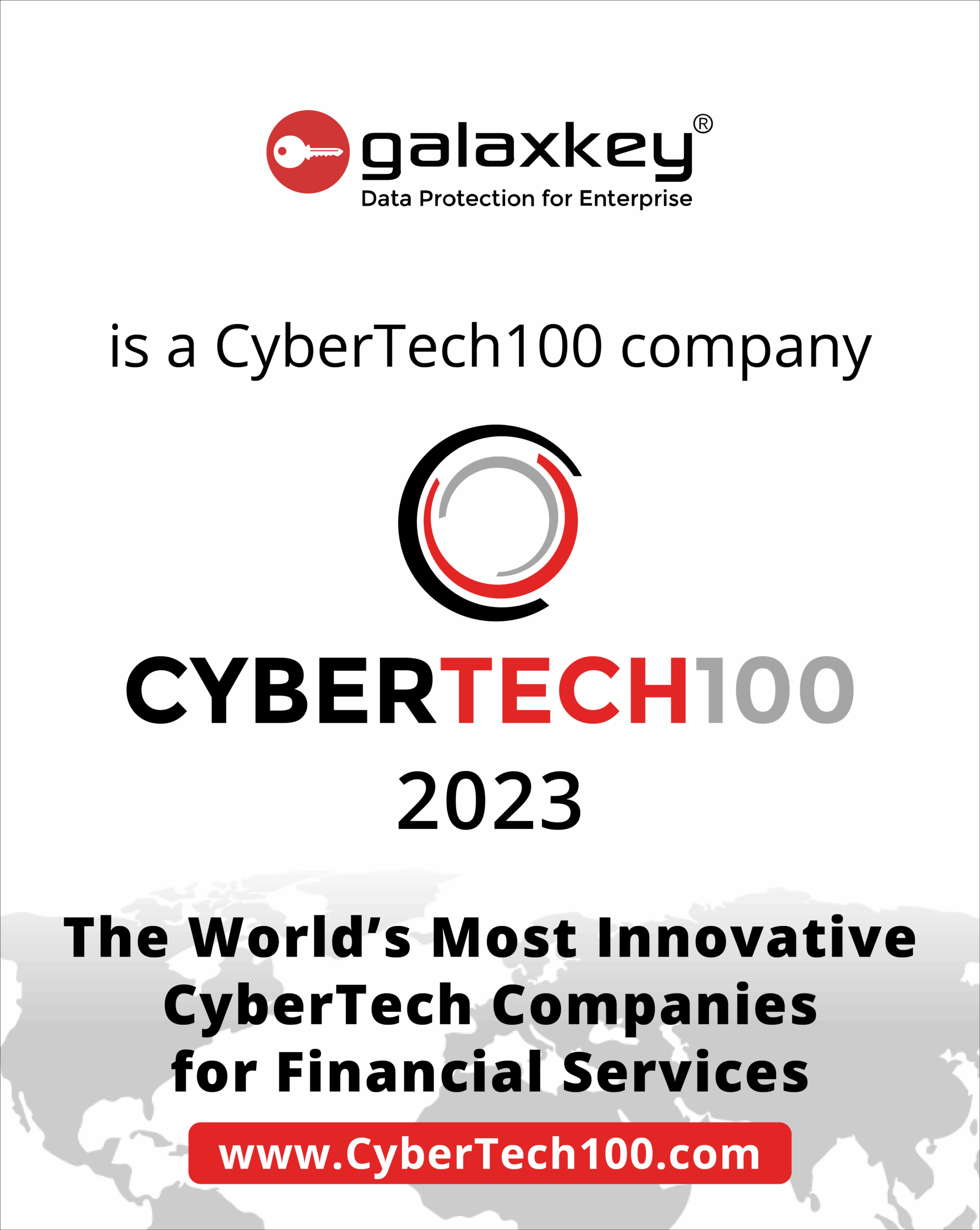 Galaxkey joins the elite Global CyberTech100 list
