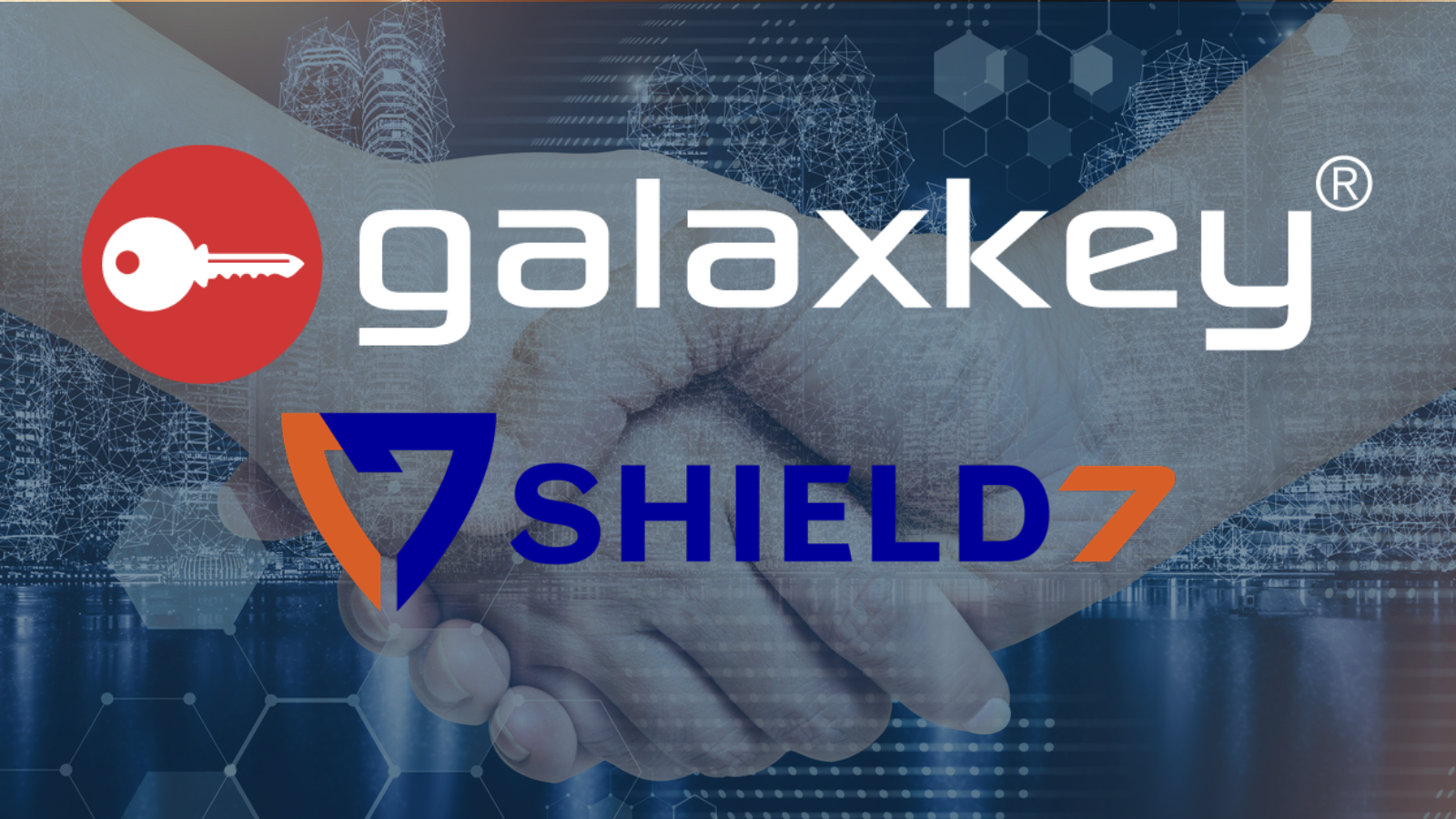 Galaxkey Announces Strategic Partnership with Shield 7 Consulting
